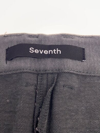 商品画像：Seventh/ショートパンツ/M/コットン/GRY/無地 4