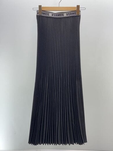 商品画像：ロングスカート/36/ウール/GRY/無地/22-060-938-1080-3-0 2