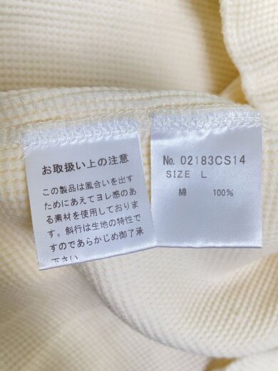 商品画像：長袖Tシャツ/L/コットン/02183CS14 4