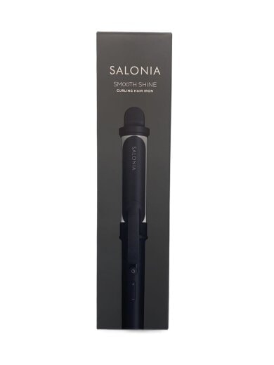 商品画像：ヘアアイロン SAL23106BK 1