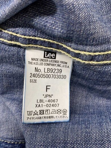 商品画像：長袖シャツ/FREE/コットン/IDG/LB9239 4