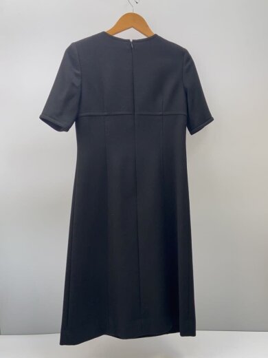 商品画像：半袖ワンピース/9/デニム/BLK/1438021-01 2