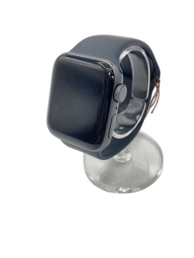 商品画像：Apple Watch SE GPSモデル 40mm MYDP2J/A [ブラック]/デジタル 1