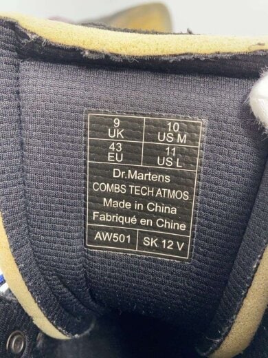 商品画像：レースアップブーツ/UK9/BLK// 7