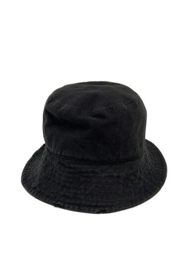 商品画像：バケットハット/L/コットン/BLK/メンズ/719120 410B2// 1