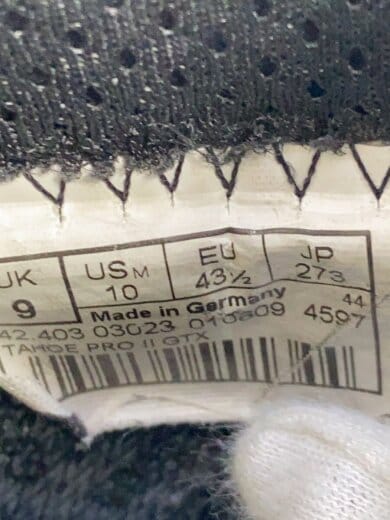 商品画像：レースアップブーツ/US10/BRW// 5
