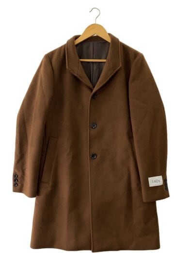 商品画像：チェスターコート/M/ウール/BRW/20-020-600-2000-3-0// 1