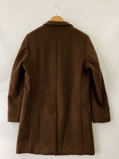 商品画像：チェスターコート/M/ウール/BRW/20-020-600-2000-3-0// 2