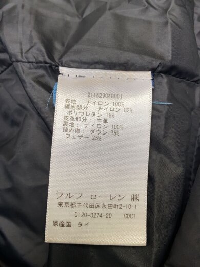 商品画像：コート/M/ナイロン/BLK/211529048001 5