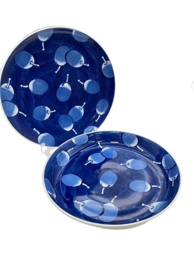 商品画像：皿/2点セット/BLU/有田焼 1