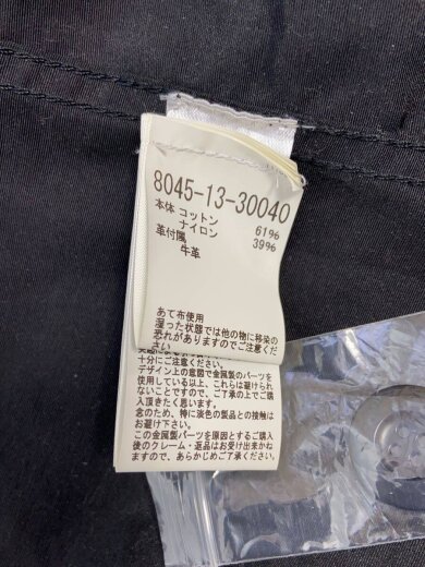 商品画像：ジャケット/50/コットン/BLK/8045-13-30040 3
