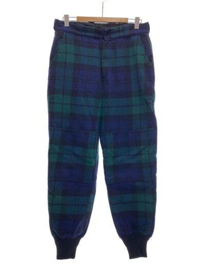商品画像：ボトム/USA製/ウール/GRN/チェック 1