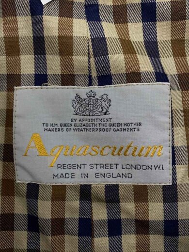 商品画像：トレンチコート/イングランド製/BEG/無地 3