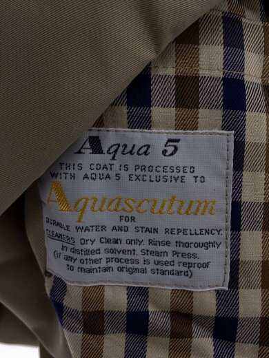 商品画像：トレンチコート/イングランド製/BEG/無地 4