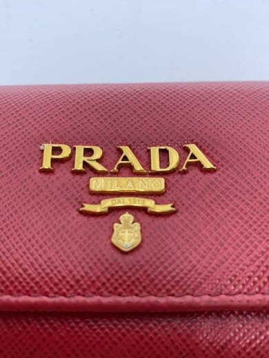 商品画像：キーケース/レザー/RED/無地/レディース/4連 3