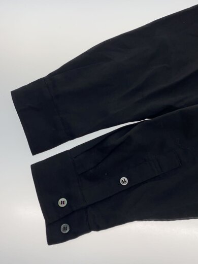 画像：UNDERCOVER24SS/ビエラ開襟長袖シャツ/長袖シャツ/3/ポリエステル/BLK/UP1D4401-25