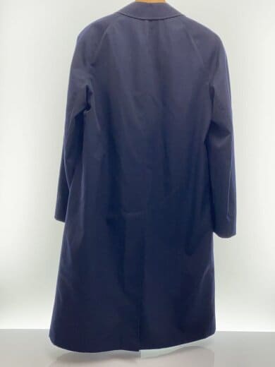 商品画像：ステンカラーコート/ボアライナー付き/NVY/無地 2