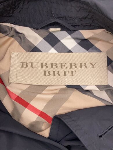 商品画像：トレンチコート/ポリエステル/BLK 3