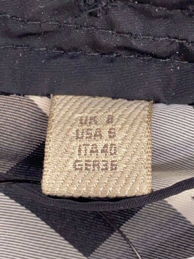 商品画像：トレンチコート/ポリエステル/BLK 4