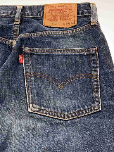 商品画像：502/復刻/日本製/赤耳/BIGE/30/デニム/IDG/502-XX/ボタン裏J22 7