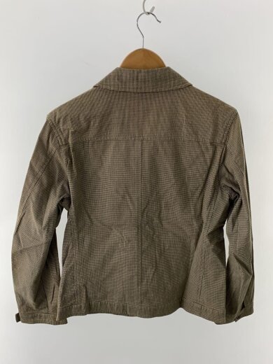 商品画像：ブルゾン/M/コットン/BRW/千鳥格子/BMP35-305-43 2