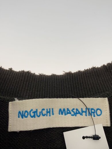商品画像：noguchi masahiro /スウェット/M/コットン/GRY/無地/08336-08-02 3