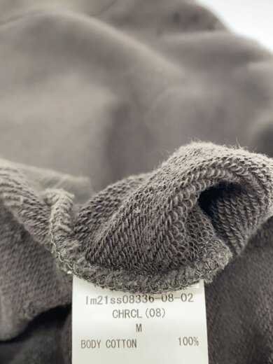 商品画像：noguchi masahiro /スウェット/M/コットン/GRY/無地/08336-08-02 4