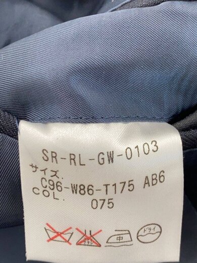 商品画像：セットアップ/3B/ウール/NVY/無地/SR-RL-GW-0103 4