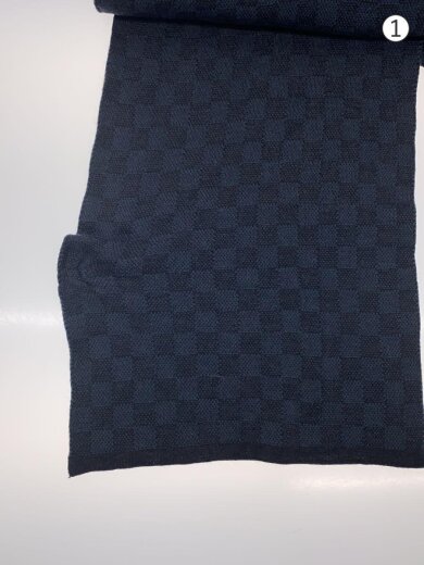 商品画像：Louis Vuitton　エシャルプ・プティダミエ_ダミエ/ウール/NVY/メンズ 5