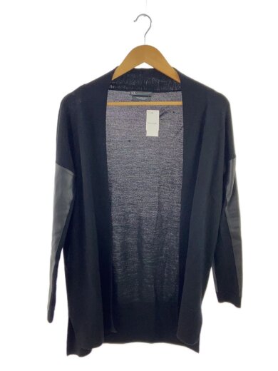 商品画像：カーディガン(薄手)/XXS/ウール/BLK 1