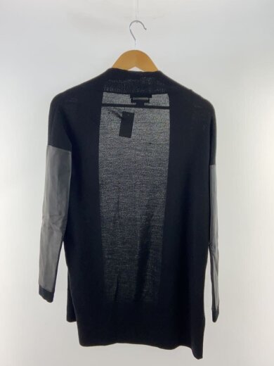 商品画像：カーディガン(薄手)/XXS/ウール/BLK 2