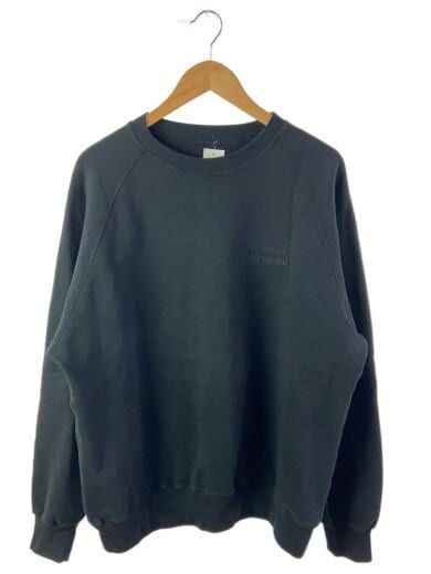 商品画像：スウェット/XL/コットン/BLK/AW22BRENCT01NTL 1