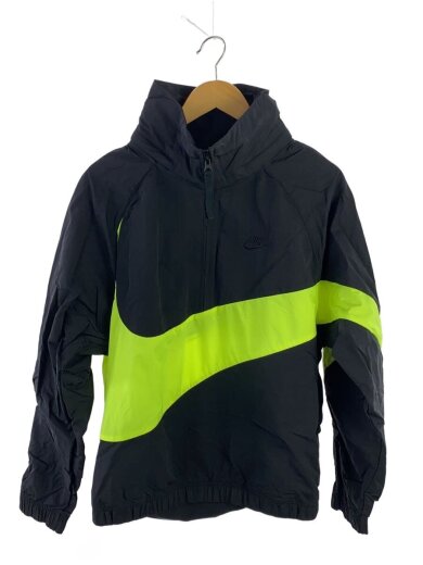 商品画像：アノラック/ナイロンジャケット/S/ナイロン/BLK/AT4489-017 1