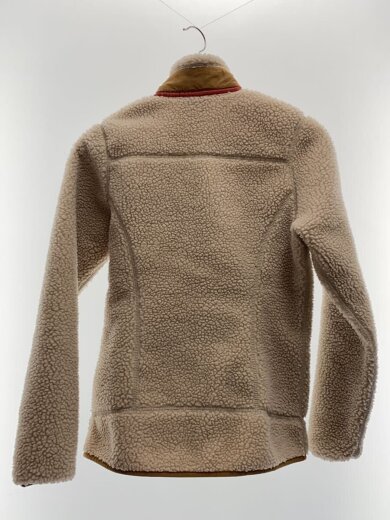 商品画像：フリースジャケット/XS/ポリエステル/BEG/無地/23074fa20 2