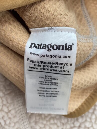 商品画像：フリースジャケット/XS/ポリエステル/BEG/無地/23074fa20 4