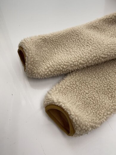 商品画像：フリースジャケット/XS/ポリエステル/BEG/無地/23074fa20 5