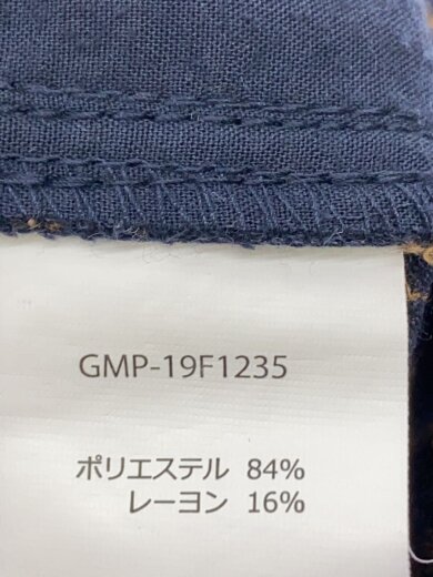 商品画像：417 EDIFICE別注/ナローパンツ/S/ポリエステル/NVY/チェック/GMP-19F1235 5