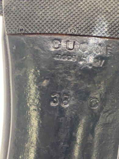 商品画像：ミュール/サンダル/38/BLK/GGキャンバス 5