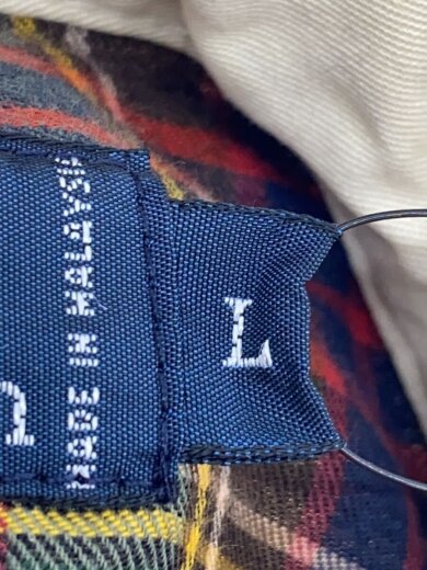 商品画像：スウィングトップ/L/コットン/BEG/無地 4