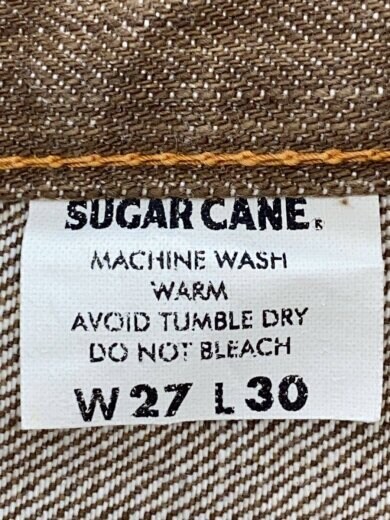 商品画像：ストレートパンツ/27/BRW/sc40285a/ボタンフライ 5