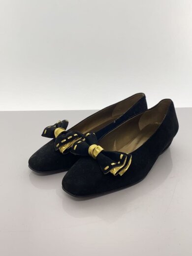 商品画像：パンプス/35/BLK/スウェード 2