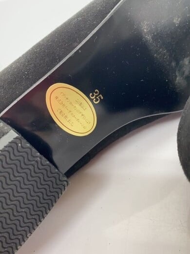 商品画像：パンプス/35/BLK/スウェード 5