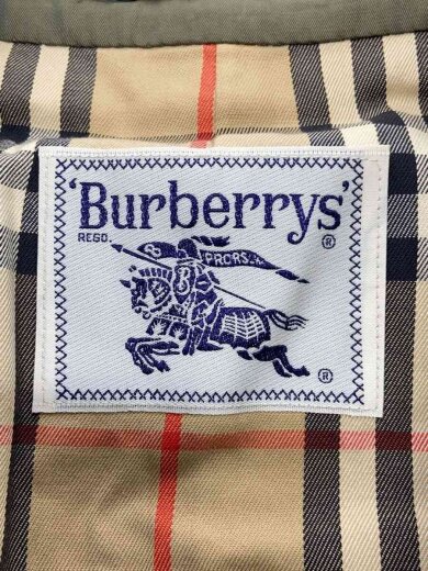 商品画像：PRORSUM/ステンカラーコート/コットン/KHK/無地/FD080-039-79 3