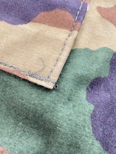 商品画像：ミリタリージャケット/ナイロン/マルチカラー/カモフラ/8415-01-099-7838 5