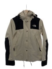 ジャケット/S/ポリエステル/WHT/NF0A3JPE