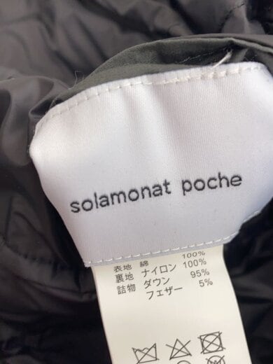 商品画像：リバーシブルダウンジャケット/--/コットン/BLK 3