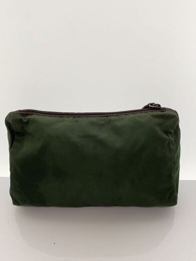 商品画像：バッグ/ナイロン/KHK/無地/三角ロゴプレート 3