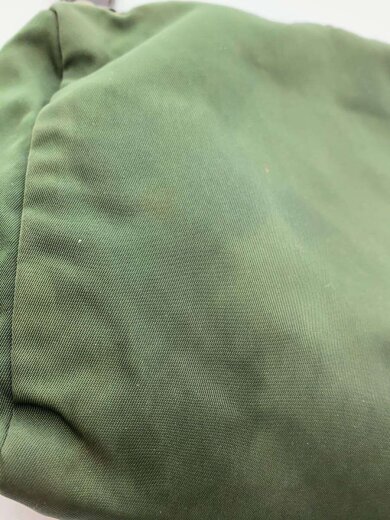 商品画像：バッグ/ナイロン/KHK/無地/三角ロゴプレート 8