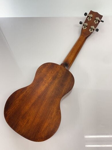 商品画像：G9110 【動作確認済】コンサートウクレレ/G9110/マホガニー/ギアペグ/ケース付き 2