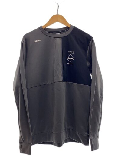 商品画像：スウェット/XL/ポリエステル/GRY/無地/FCRB-212053 1